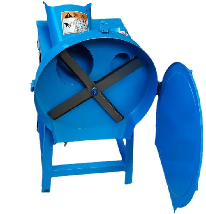 Blade Vegetable Grass Shredder Chaff Cutter Fodder Chopper Machine