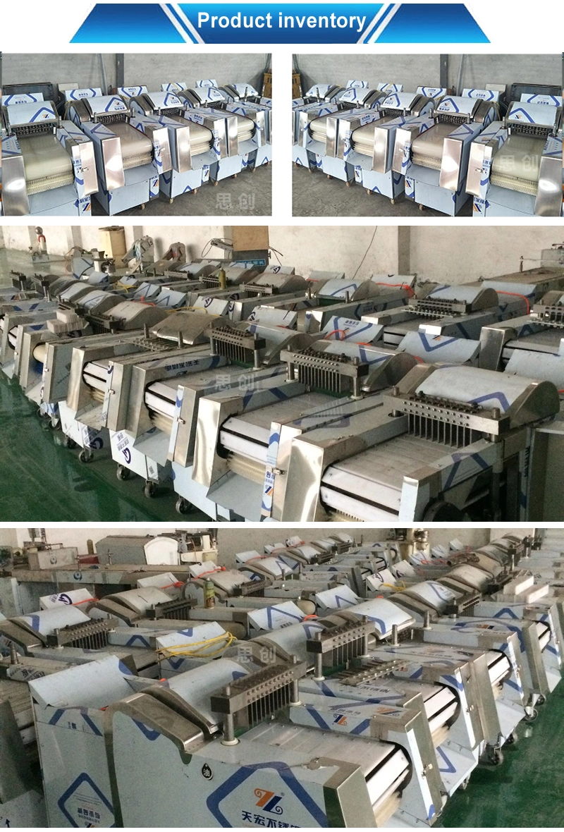 Factory Directly Supplying Chicken Cutting Machine Fresh Meat Cutter Pork Meat Dicer Cutting Machine