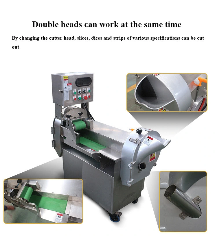 Automatic Vegetable Fruit Cutter Slicer Machine Pumpkin Dicing Machine