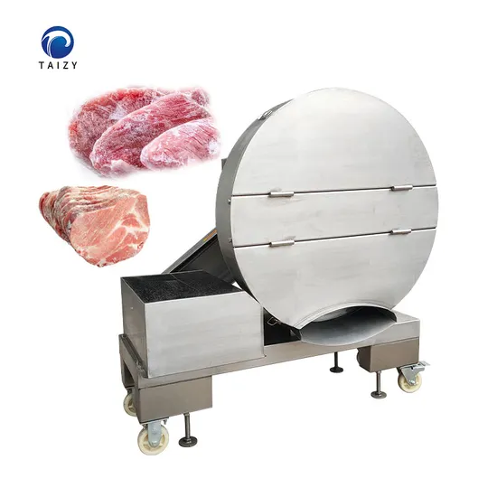 Frozen Meat Slicer From Elva