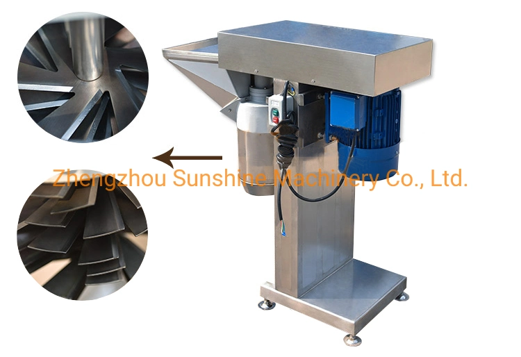 Stainless Steel Food Mushroom Chili Vegetable Chopper Machine