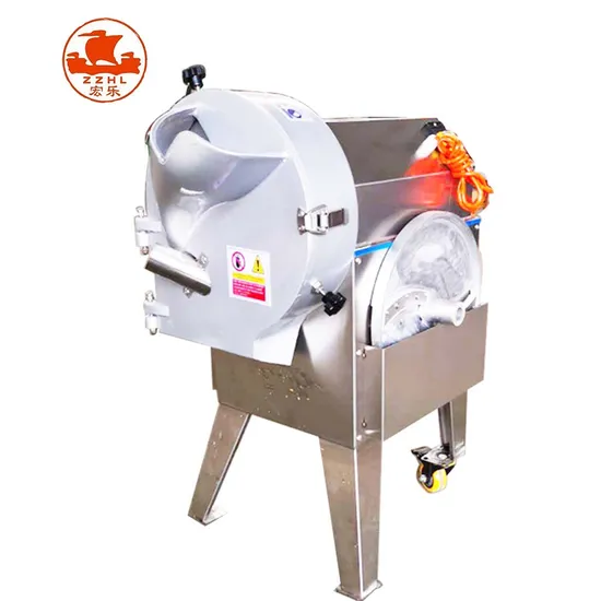 Cutting Potato Chips Making Carrot Cutter Stainless Steel Vegetable Slicing Machine in China
