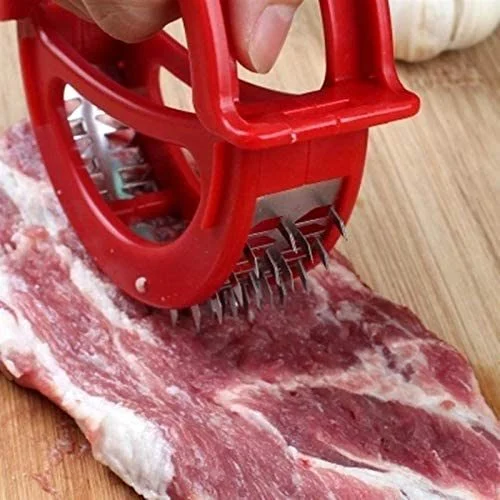 Meat Hammer Pounder Hand Held Meat Roller Razor Sharp Spike Meat Rolling Tenderizer Bl15637