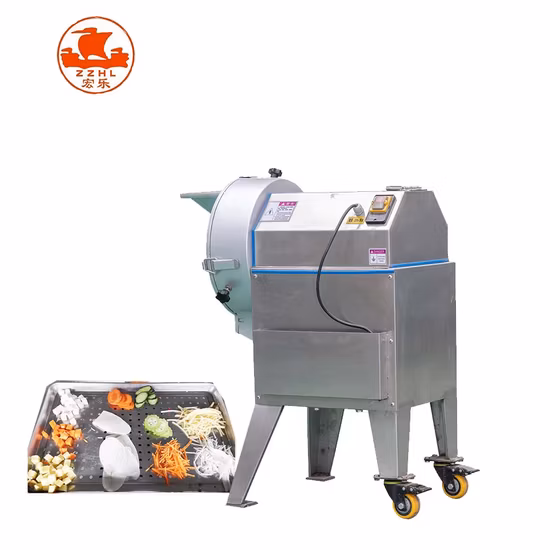 Cutting Potato Chips Making Carrot Cutter Stainless Steel Vegetable Slicing Machine in China