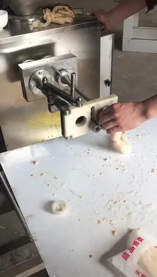 Automatic Pork Beef Fish Meat Sausage Vegetables Sausage Knotting Making Twisting Machine Sausage Meat Processing Machine