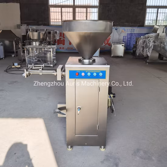 Automatic Pork Beef Fish Meat Sausage Vegetables Sausage Knotting Making Twisting Machine Sausage Meat Processing Machine