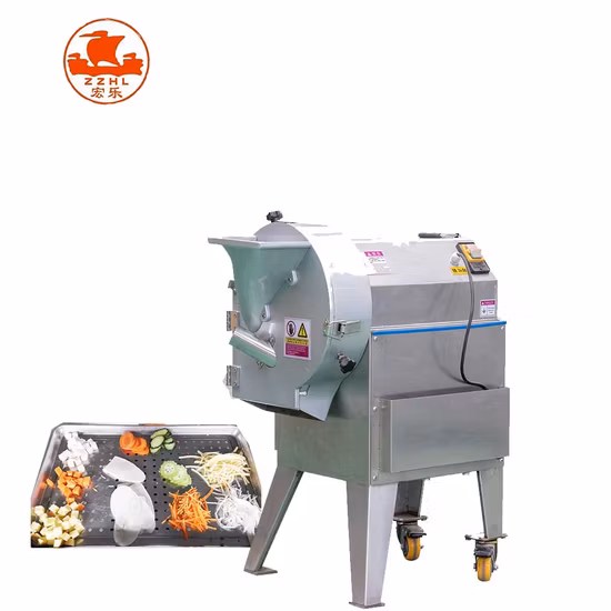 Cutting Potato Chips Making Carrot Cutter Stainless Steel Vegetable Slicing Machine in China